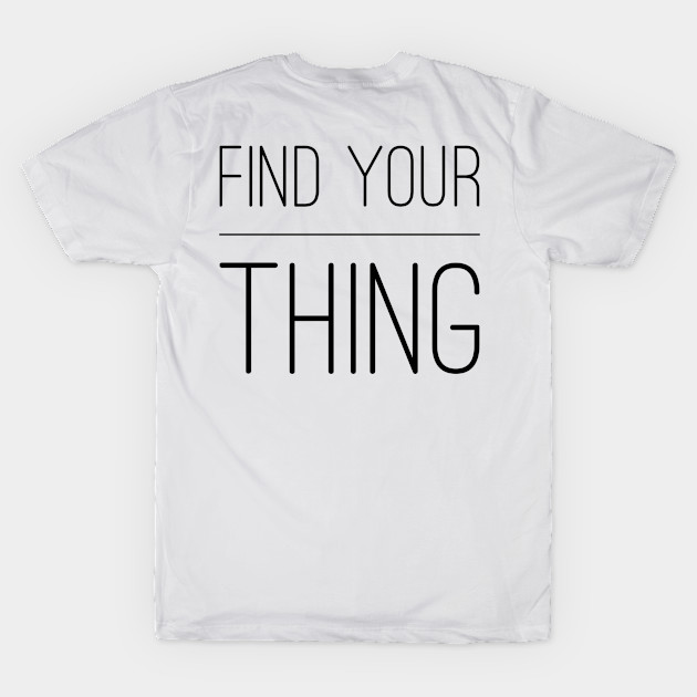 Find your thing by WordFandom